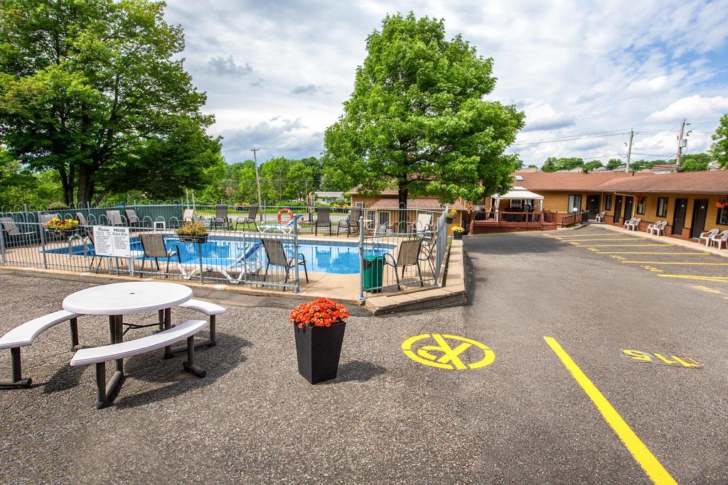 Motel et Camping Etchemin Lévis Extérieur photo