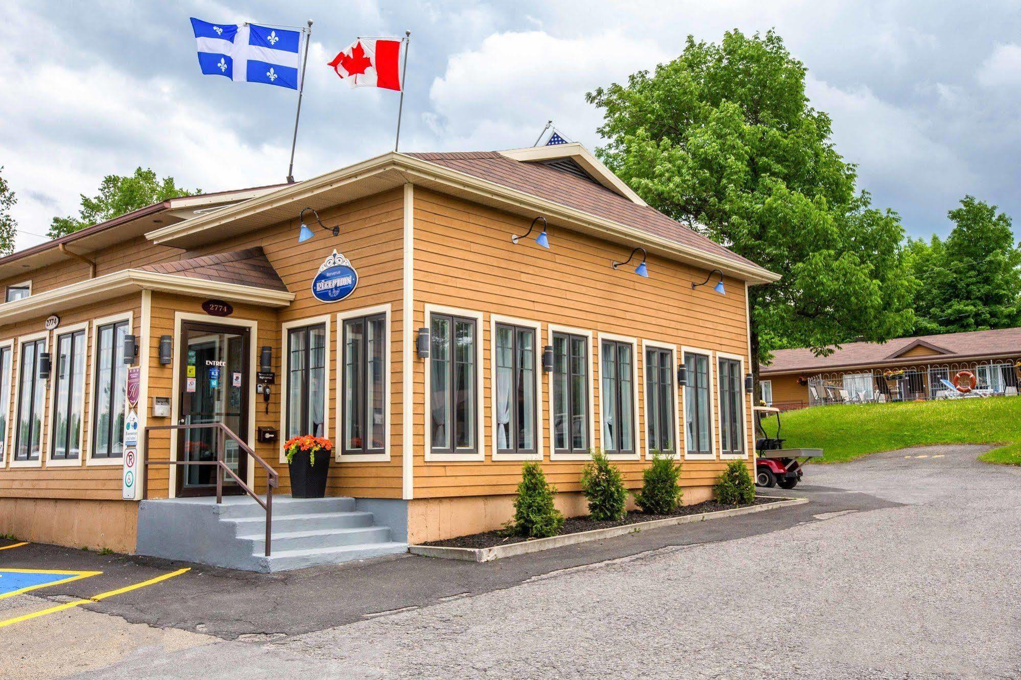 Motel et Camping Etchemin Lévis Extérieur photo