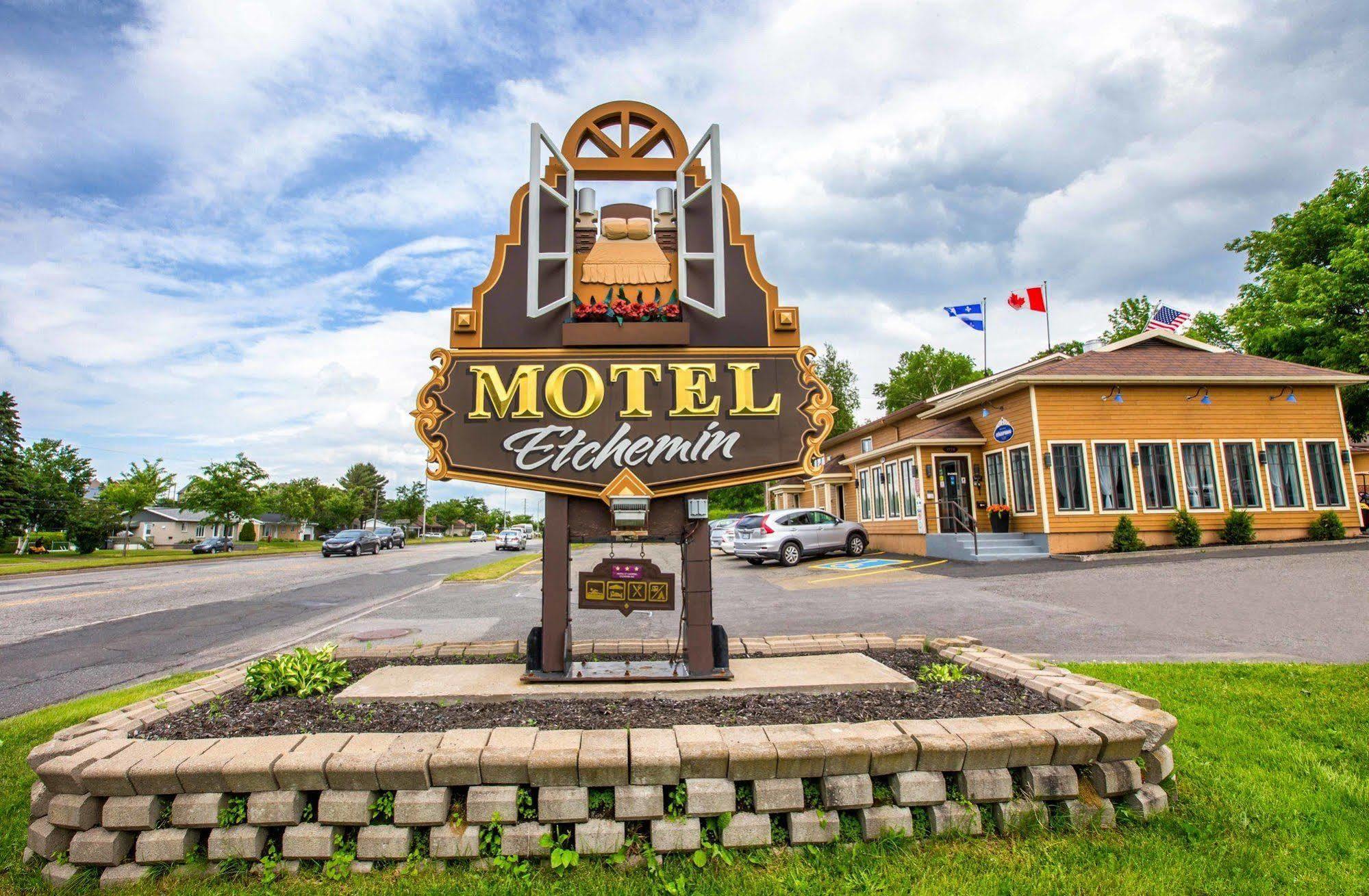 Motel et Camping Etchemin Lévis Extérieur photo